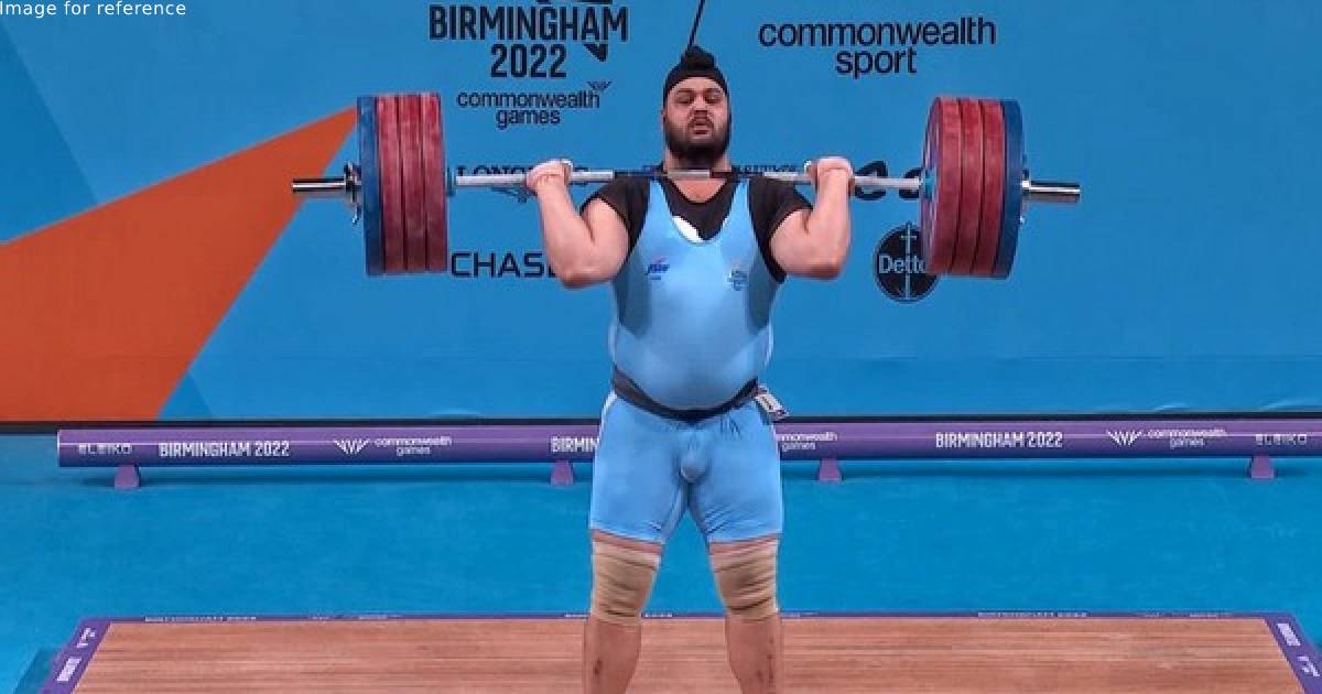 CWG 2022: Punjab CM announces cash prize of Rs 40 lakhs for Bronze-winning weightlifter Gurdeep Singh